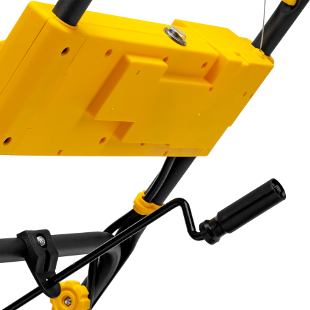 Снегоуборщик аккумуляторный DENZEL ESB-460-0, Li-Ion, 36В