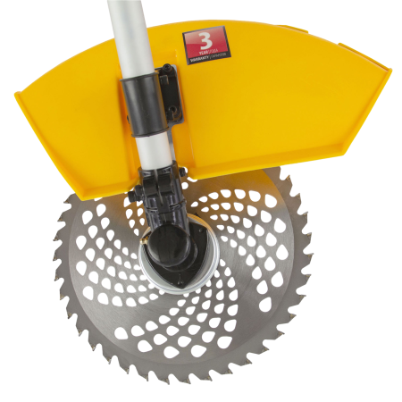 Триммер бензиновый DENZEL DT 43, 43 см3, 2.5 л.с, неразъемная штанга