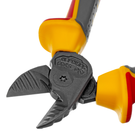 Бокорезы DENZEL диэлектрические рукоятки, до 1000 В, трехкомпонентные рукоятки, 160 мм