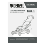 Газонокосилка бензиновая DENZEL GLR-460SP-ZS, 149 см3, ширина 46 см, привод, травосборник 65 л