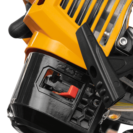 Триммер бензиновый DENZEL DTS-43S, 43 см3, разъемная штанга, состоит из 2 частей