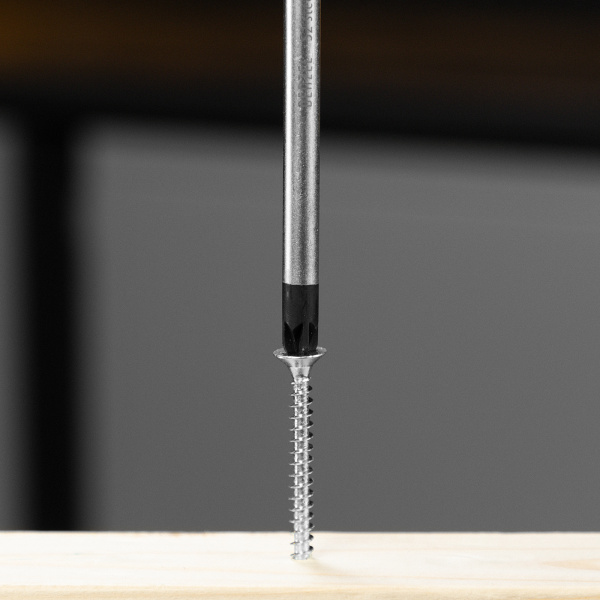 Отвертка DENZEL PZ3x150 мм, S2, 3к рукоятка