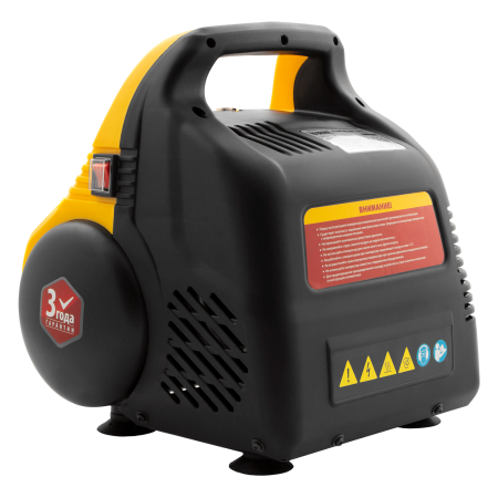 Компрессор воздушный DENZEL РС 1/6-180, 1.1 кВт, 180 л/мин, 6 л Компрессор воздушный DENZEL РС 1/6-180, 1.1 кВт, 180 л/мин, 6 л