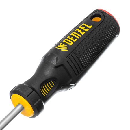 Отвертка DENZEL PH2х200 мм, S2, 3к рукоятка