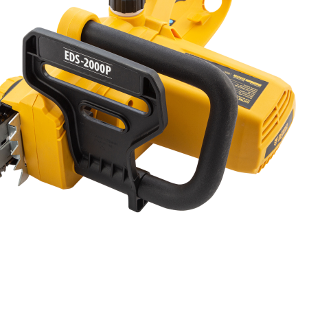 Пила цепная электрическая DENZEL EDS-2000P, 2 кВт, шина 40 см, шаг 3/8, 57 звеньев