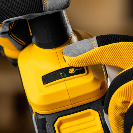 Машина шлифовальная угловая аккумуляторная бесщет. DENZEL AGH-BL-20-125, Li-Ion, 20 В