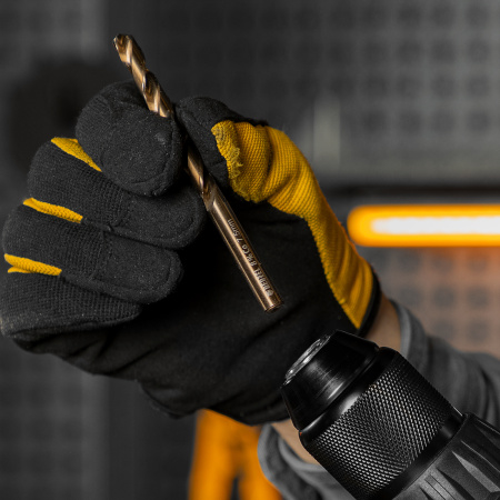 Сверло по металлу DENZEL 7,5 мм, HSS Co-8%