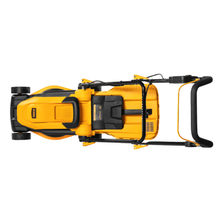 Газонокосилка электрическая DENZEL GM-1200, 1200 Вт, ширина 32 см, 3 уровня, 25 л