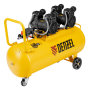 Компрессор безмасл. малошумный DENZEL DLP-3000/100, 3 кВт, 2х1,5 кВт,100 л, 2850 об/мин,500 л/мин Компрессор безмасл. малошумный DENZEL DLP-3000/100, 3 кВт, 2х1,5 кВт,100 л, 2850 об/мин,500 л/мин