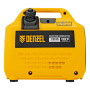 Генератор инверторный DENZEL GS-1100iS, 1,1 кВт, 230 В, закрытый корпус, ручной старт