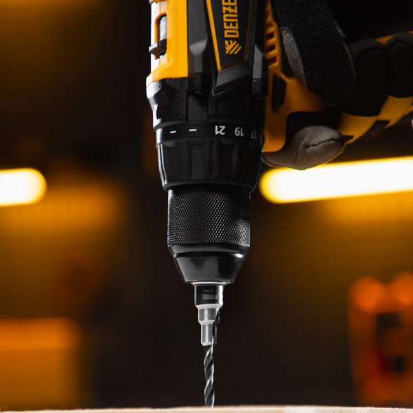 Сверло-зенкер под конфирмат DENZEL 5 мм