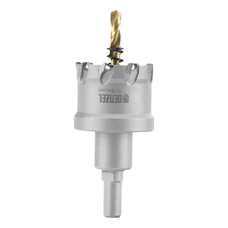 Коронка по металлу DENZEL 724013, 41 мм, твердосплавная