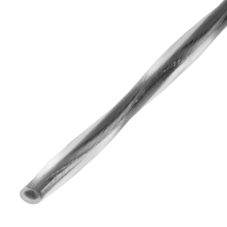 Леска для триммера DENZEL 96257 двухкомпонентная эллипс, 3,0мм х 15м, блистер EXTRA CORD