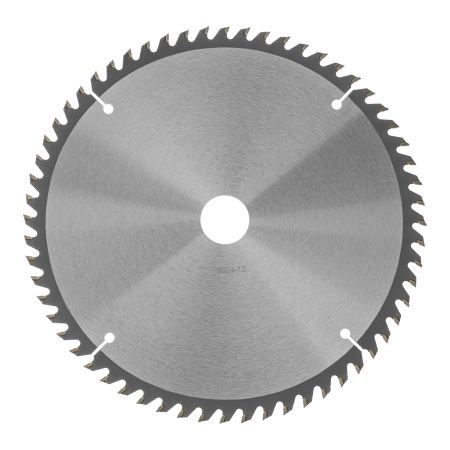 Пильный диск по дереву DENZEL ф250 х 30 мм, 60 зубьев