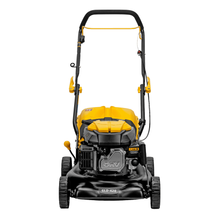 Газонокосилка бензиновая DENZEL GLD-420, 146 см3, ширина 42 см