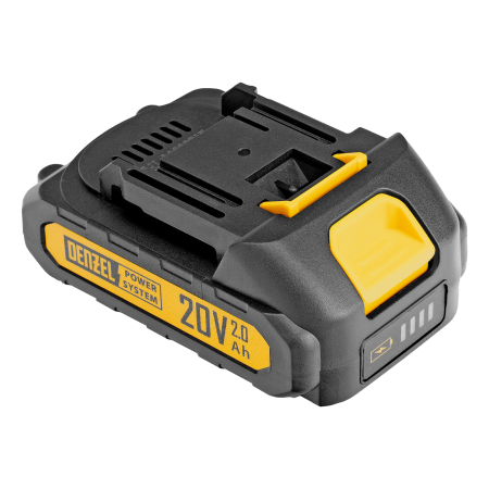 Цепная мини-пила аккумуляторная бесщеточная DENZEL СCS-200BL, шина 200 мм, Li-Ion, 20 В