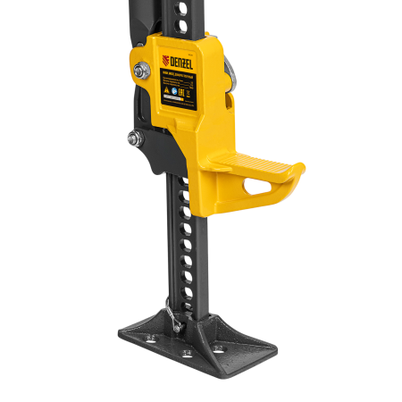 Домкрат реечный профессиональный DENZEL 3,5 т, 115-1040 мм, High Jack