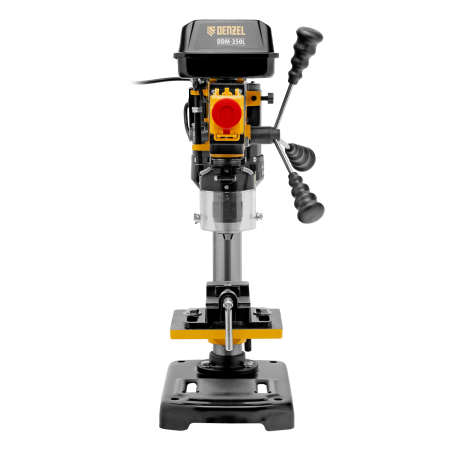 Станок сверлильный DENZEL DDM-350L, 350 Вт, 13 мм, 5 ск., лазер, настольный