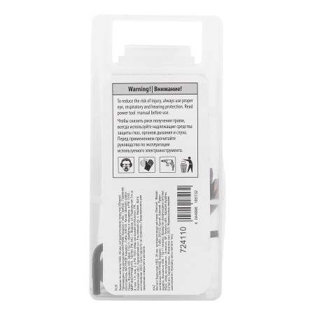 Коронка по металлу DENZEL 724110, 35 мм, HSS, нитридтитановое покрытие