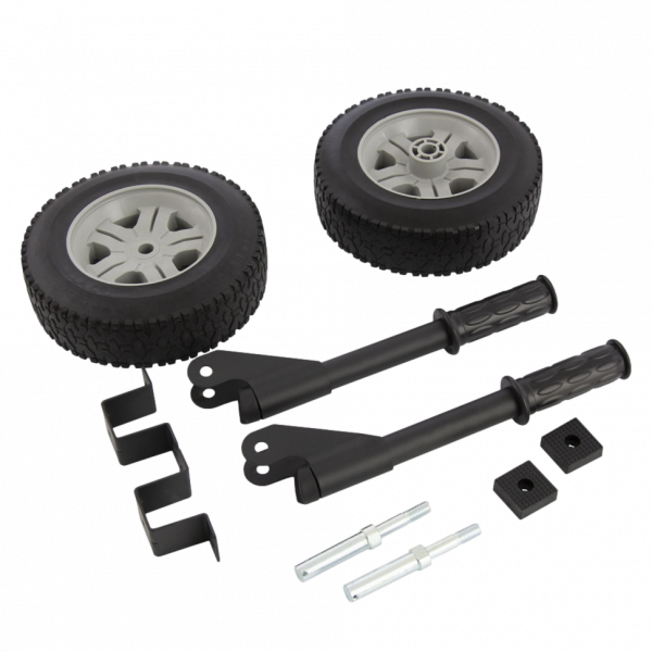 Транспортировочный комплект DENZEL 946725 для генераторов DENZEL PS, колеса и ручки