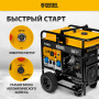 Генератор бензиновый DENZEL PS-180EA, 18 кВт,230 В, 65л, разъем ATS,эл.старт