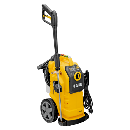 Моечная машина высокого давления DENZEL K 70 Power, 2500 Вт, 180 бар, 600 л/ч, асинхронный двигатель