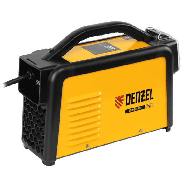 Аппарат инвертор. дуговой сварки DENZEL SDM-220 Top, 220 А, ПВ 60%