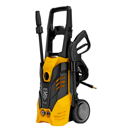 Мойка высокого давления DENZEL R-135, 1800 Вт, 135 бар, 6 л/мин, колесная