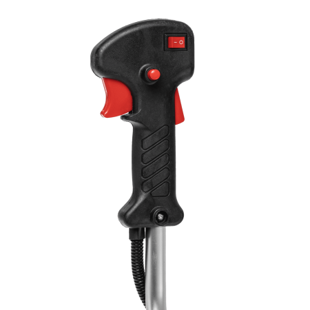 Триммер бензиновый DENZEL DTS-43, 43 см3, неразъемная штанга, состоит из 2 частей