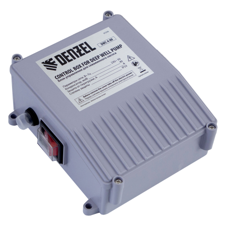 Скважинный насос DENZEL DWC-4-80, 1500 Вт, 5700 л/ч, напор 80 м, центробежный, диаметр 4