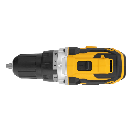 Дрель-шуруповерт аккумуляторная, бесщет. DENZEL BLDL-18-0 Li-Ion, 18 В