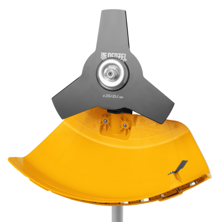 Триммер бензиновый DENZEL DTS-52, 52 см3, неразъемная штанга, состоит из 2 частей