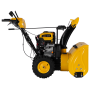 Снегоуборщик бензиновый DENZEL SBL 711D PRO, 302cc, эл.старт, фара, обогрев, блок. дифф.