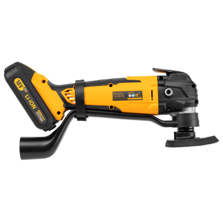 Аккумуляторный многофункциональный инструмент DENZEL MTL-IB-18-02, Li-Ion, 18 В, 1.5 Ач