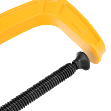 Струбцина DENZEL G-образная, усиленная, 100 мм