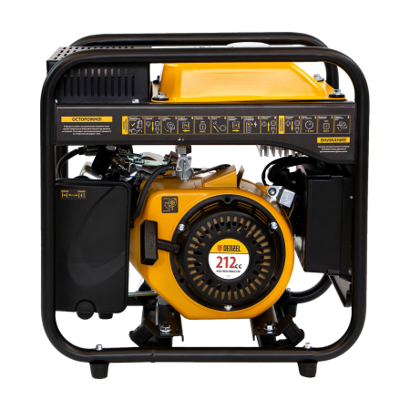 Инверторный генератор DENZEL GT-2500iF, 2.5 кВт, 230 В, бак 5 л, ручной старт