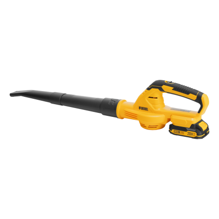 Воздуходувка аккумуляторная DENZEL AB-500, 60 м/с, 500 м3/ч, Li-Ion, 20 В