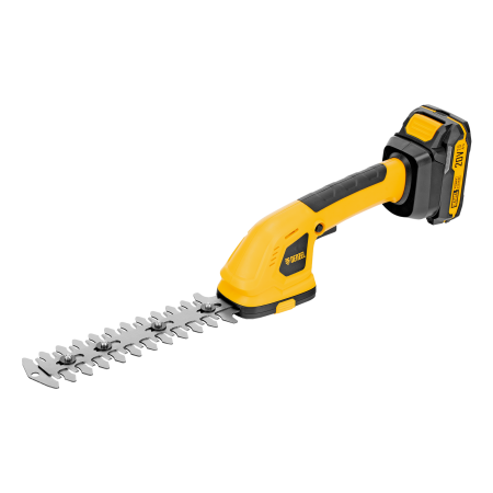 Ножницы-кусторез аккумуляторные DENZEL GS-20, Li-Ion, 20 В
