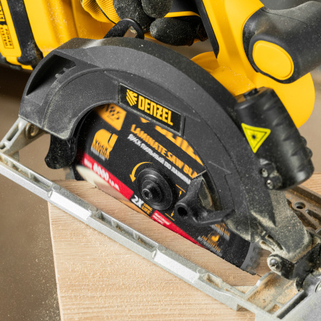 Пильный диск по ламинату DENZEL ф185 х 30 мм, 60 зубьев