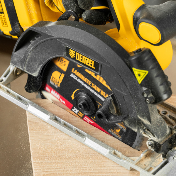 Пильный диск по ламинату DENZEL ф185 х 30 мм, 60 зубьев