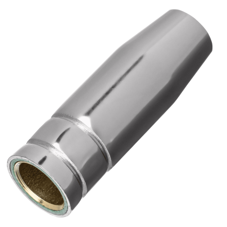 Сопло газовое DENZEL d12, длина 53м, 2 шт для MIG горелки тип 15