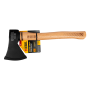 Топор DENZEL 1000 г, кованый, буковое топорище