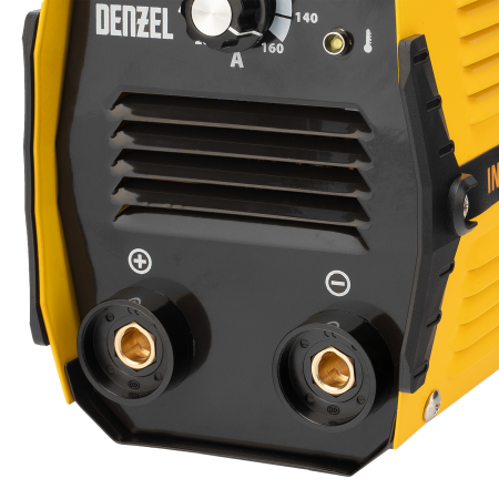 Аппарат инверторный дуговой сварки DENZEL DS-160 Compact, 160 А, ПВ 70%, 1.6-3.2 мм
