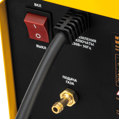 Аппарат инвертор. полуавтомат. cварки DENZEL IMIG-200, 200 А, ПВ 60%, катушка 5 кг