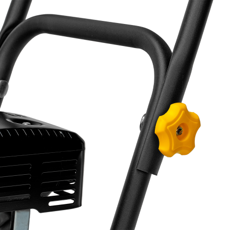 Виброплита бензиновая DENZEL VC-30W, 30 кН, 60*45 см, 196 см3, бак для воды