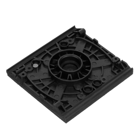 Машина плоскошлифовальная вибрационная DENZEL VDS-2, 2 в 1, 130 Вт, 14000 об/мин