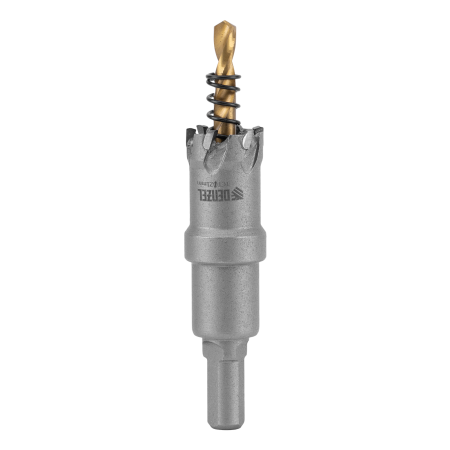 Коронка по металлу DENZEL 724003, 21 мм, твердосплавная