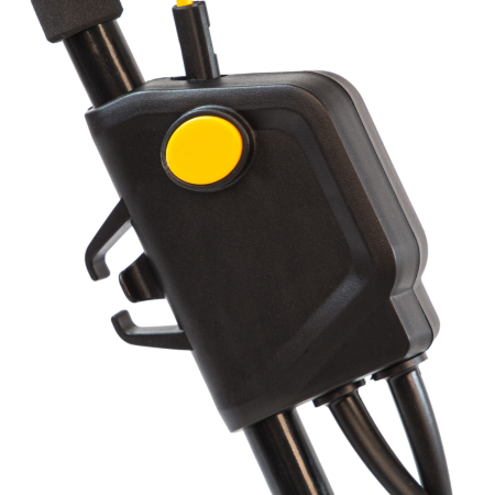 Газонокосилка электрическая DENZEL GM-1600, 1600 Вт, ширина 36 см, 3 уровня, 35 л