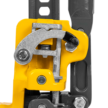 Домкрат реечный профессиональный DENZEL 3,5 т, 115-1040 мм, High Jack