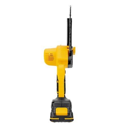 Цепная мини-пила аккумуляторная бесщет. DENZEL CCS-150, шина 150 мм, Li-Ion, 20 В